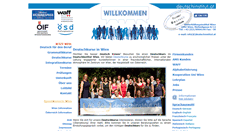 Desktop Screenshot of deutschinstitut.at